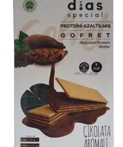 Dias Special Çikolatalı Vegan Gofret 110 Gram