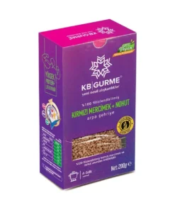 Kb Gurme Kırmızı Mercimek + Nohut Arpa Şehriye 200 gr
