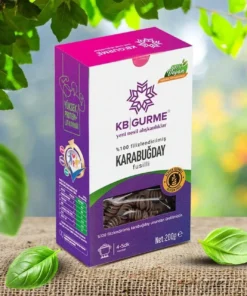 Kb Gurme Glutensiz & Vegan Filizlendirilmiş Karabuğday Makarna Fusilli 200 gr
