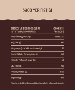 Aroha %100 Yer Fıstığı Nutchup 265gr - Görsel 4
