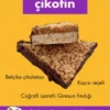 Lethe Çikofin – Bitter Çikolatalı Fındıklı Vegan Tatlı 80g