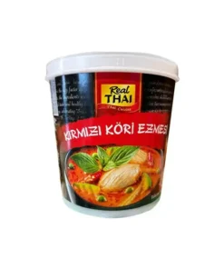 Real Thai Kırmızı Köri Ezmesi 400g