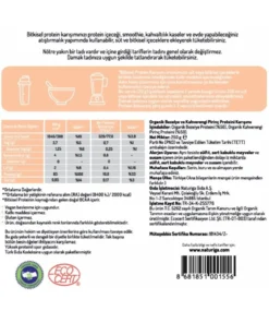 Naturiga Organik Protein Karışımı 250 gr - Görsel 2