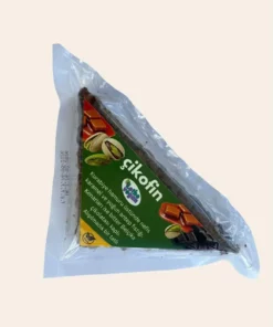 Lethe Çikofin – Bitter Çikolatalı Antep Fıstıklı Vegan Tatlı 80g - Görsel 3