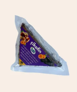 Lethe Çikofin – Bitter Çikolatalı Fındıklı Vegan Tatlı 80g - Görsel 3