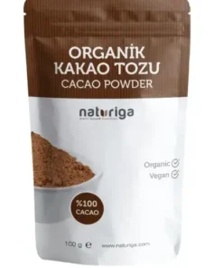 Naturiga Organik Kakao Tozu 100gr