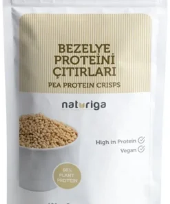 Naturiga Bezelye Proteini Çıtırları 100g