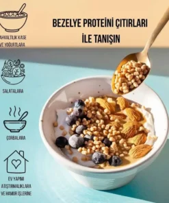 Naturiga Bezelye Proteini Çıtırları 100g - Görsel 4