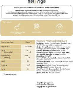 Naturiga Bezelye Proteini Çıtırları 100g - Görsel 2