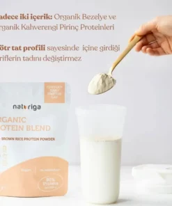 Naturiga Organik Protein Karışımı 250 gr - Görsel 3