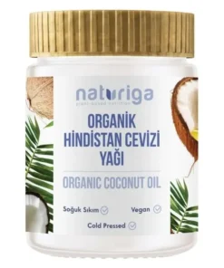 Naturiga Organik Hindistan Cevizi Yağı(Soğuk Sıkım) 150ml
