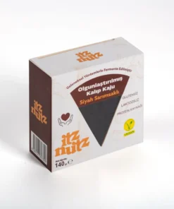İtz Nutz Siyah Sarımsaklı Olgunlaştırılmış Kalıp Kaju 140 gr