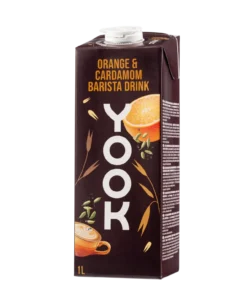 Yook Portakallı & Kakuleli Yulaf Sütü 1L