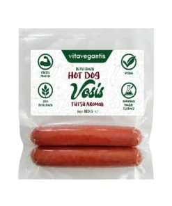 Vita Vegantis Bitki Bazlı Tütsülü Hot Dog 180gr