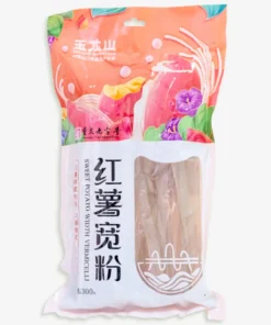 Yu Long Shan Tatlı Patates Geniş Eriştesi 300g