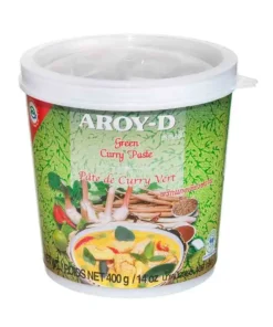 Aroy D Yeşil Köri Ezmesi 400 gr