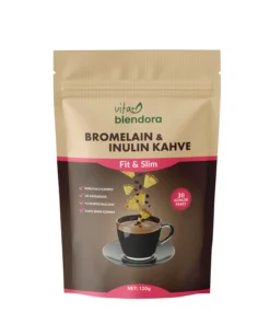 Vita Blondera Bromelain & İnülin (Fit & Slim) Kahve 120gr