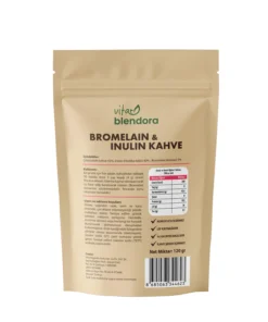 Vita Blondera Bromelain & İnülin (Fit & Slim) Kahve 120gr - Görsel 2