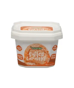 Veggend Salted Caramel Dondurulabilir Tatlı 110g