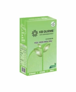Kb Gurme Glutensiz & Vegan Filizlendirilmiş Yeşil Mercimek Unu 500 gr