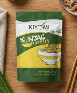 Kiyomi Shirataki Konjac Noodle - 270 gr