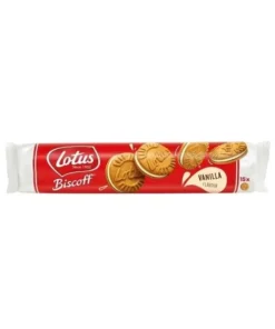 Lotus Biscoff - Vanilya Kremalı Sandviç Bisküvi 150 g