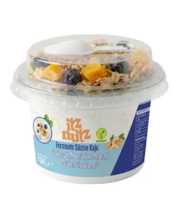 İtz Nutz Fermente Süzme Kaju Yaban Mersini Ve Mango Glutensiz Granola 150gr