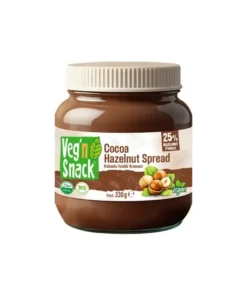 Veg'n Snack Vegan Kakaolu Fındık Kreması 330 g