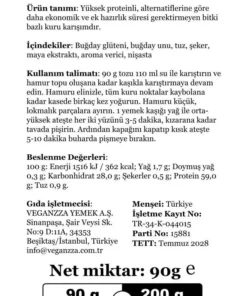 Niya Foods - Red- Kırmızı Et Tadında Seitan Toz Karışımı 90 g - Görsel 3