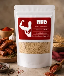 Niya Foods - Red- Kırmızı Et Tadında Seitan Toz Karışımı 90 g