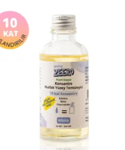 Zeero Mutfak Temizleme Spreyi - Süper Konsantre - Hassas Formül (Kokusuz) 50ml