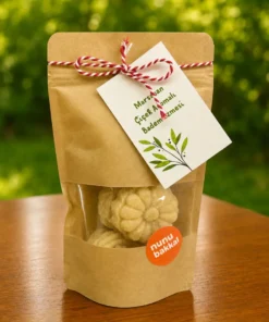 Nunu Bakkal 6'lı Marsaban - Çiçek Aromalı Badem Ezmesi