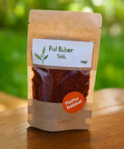 Nunu Bakkal Tatlı Pulbiber 50 gr