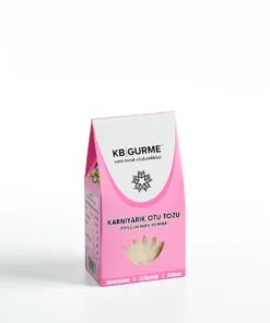 Kb Gurme Karnıyarık Otu Tozu (Psyllium Husk Powder) 200 gr