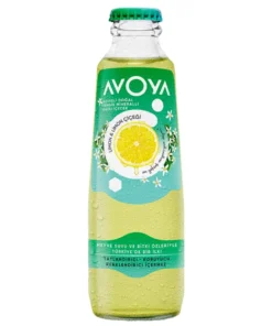 Avoya Limon & Limon Çiçeği Meyveli̇ Mi̇neralli̇ Gazlı İçecek 200ml
