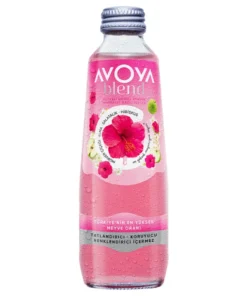 Avoya Blend Hibiskus Meyveli̇ Mi̇neralli̇ Gazlı İçecek 250ml
