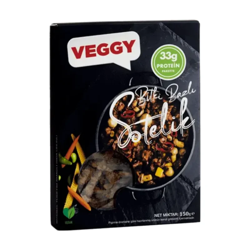 Veggy vegan sotelik 150 gr paketi