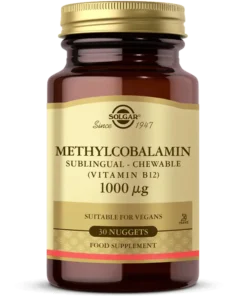 Solgar - Methylcobalamin (Vitamin B12) 1000 mcg