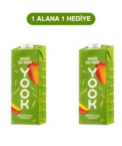 Yook Mangolu Yulaf Sütü 1L X2 (1 Alana 1 Hediye) - Görsel 2