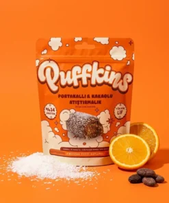 Puffkins Portakallı Kakaolu Atıştırmalık 75gr