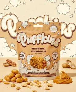 Puffkins Yer Fıstıklı Atıştırmalık 75gr