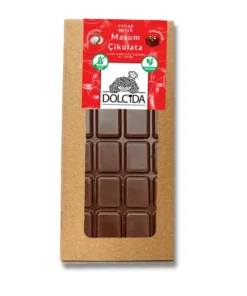 Dolcida Vegan Sütlü Çikolata (Glütensiz - Pirinç Patlaklı) 100gr