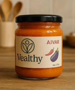 Vealthy Ajvar 210g