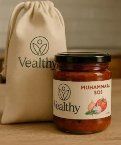 Vealthy Muhammara Sos 210g
