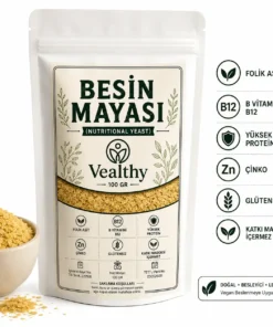 Vealthy Besin Mayası (Nutritional Yeast) 100g