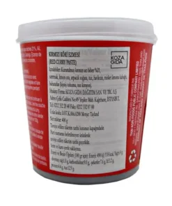 Aroy D Kırmızı Köri Ezmesi 400 gr - Görsel 2
