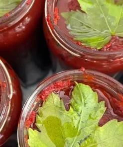 Nunu Bakkal Acı Biber Salçası 500 gr