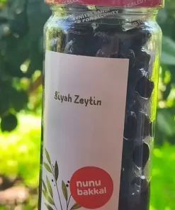 Nunu Bakkal Yağda Siyah Zeytin 300 gr