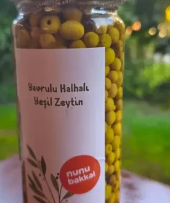 Nunu Bakkal Yavru Halhalı Zeytin — Antakya'nın Yerel Çeşidi 350 gr