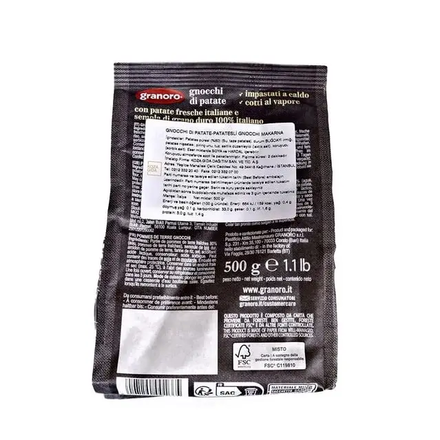Granoro Dedicato Gnocchi 500 G - Görsel 2